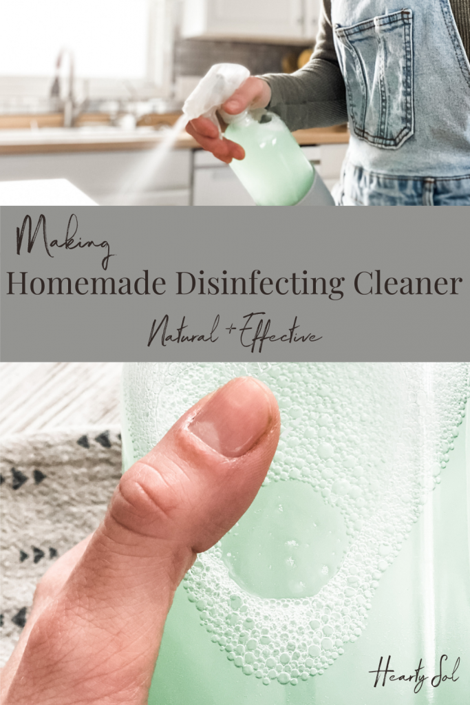 disinfecting cleaning solution