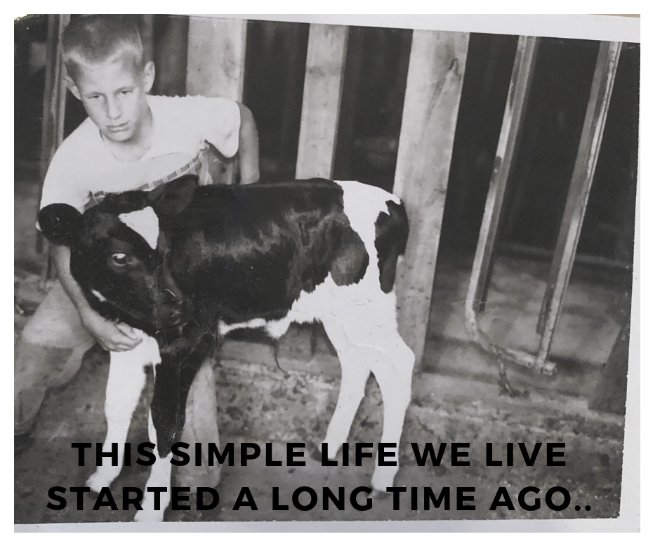 a simple life started long ago