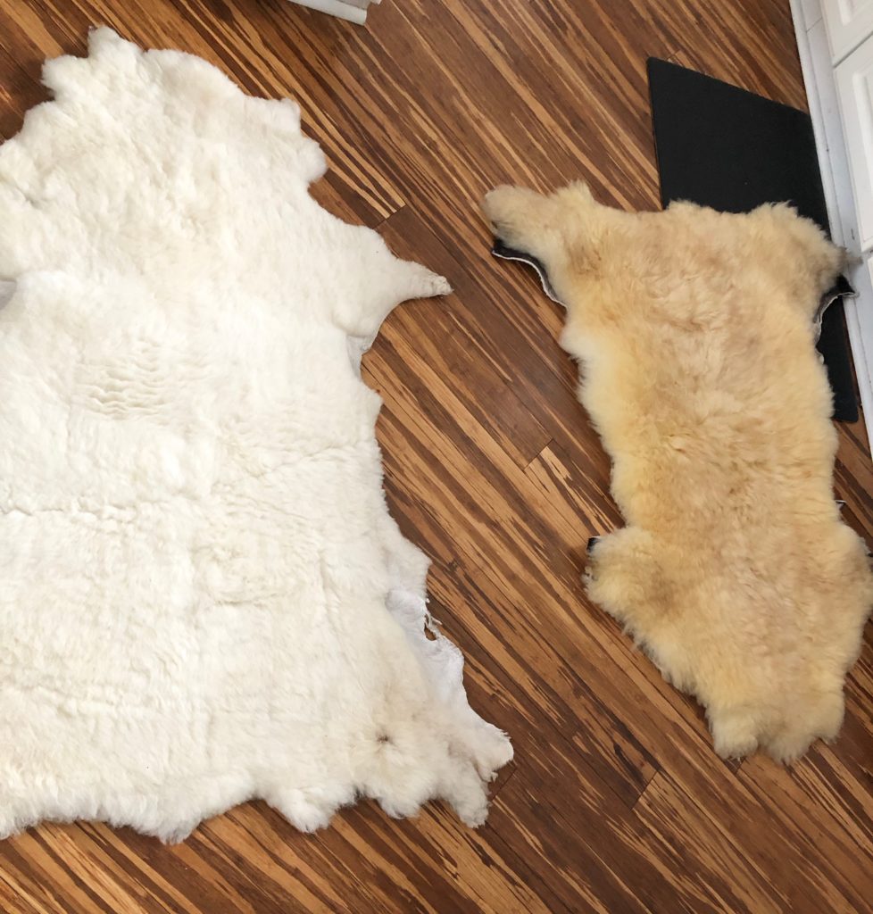 sheep blankets