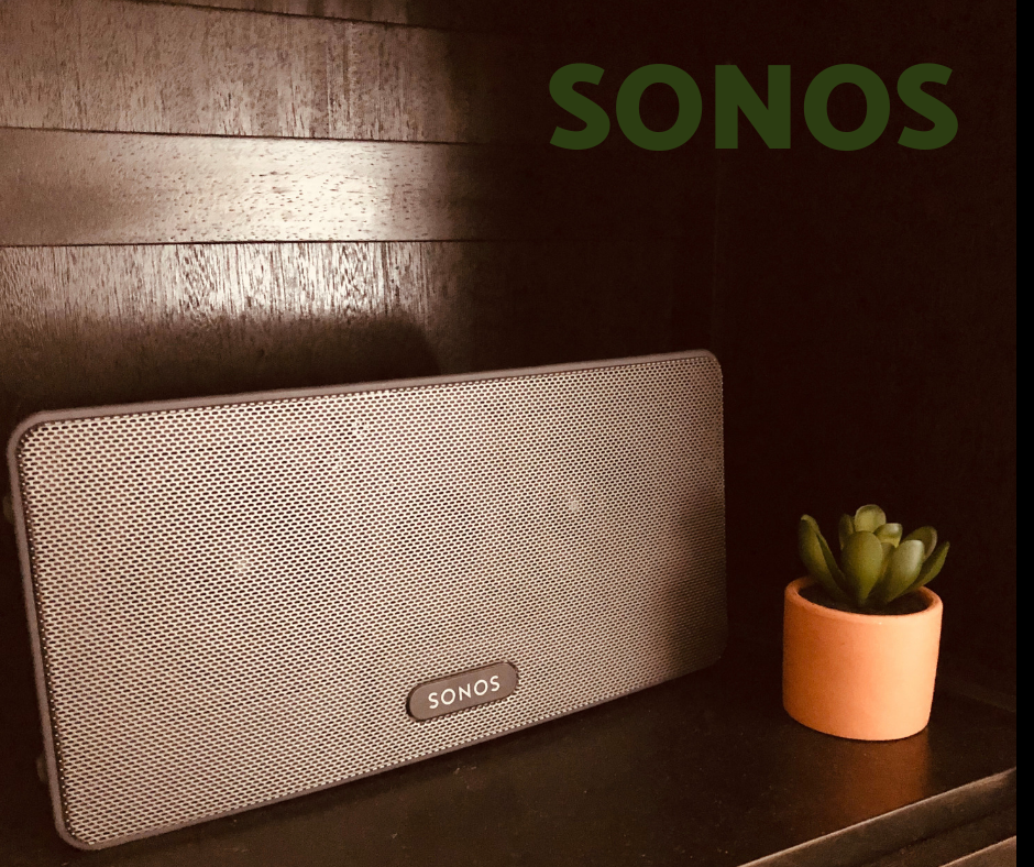sonos speakers