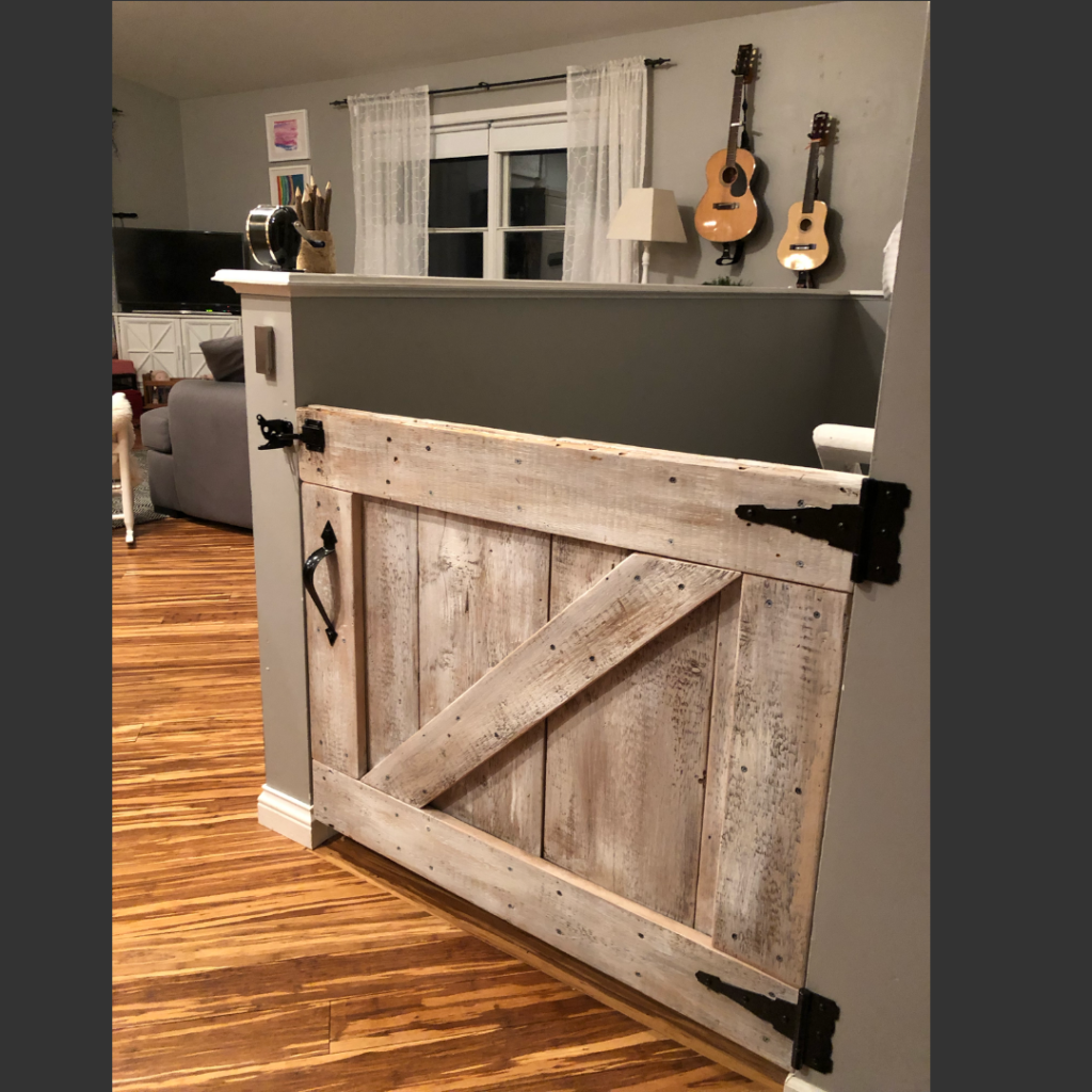 home tour baby gate