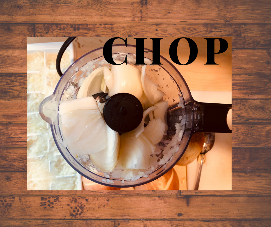 chop