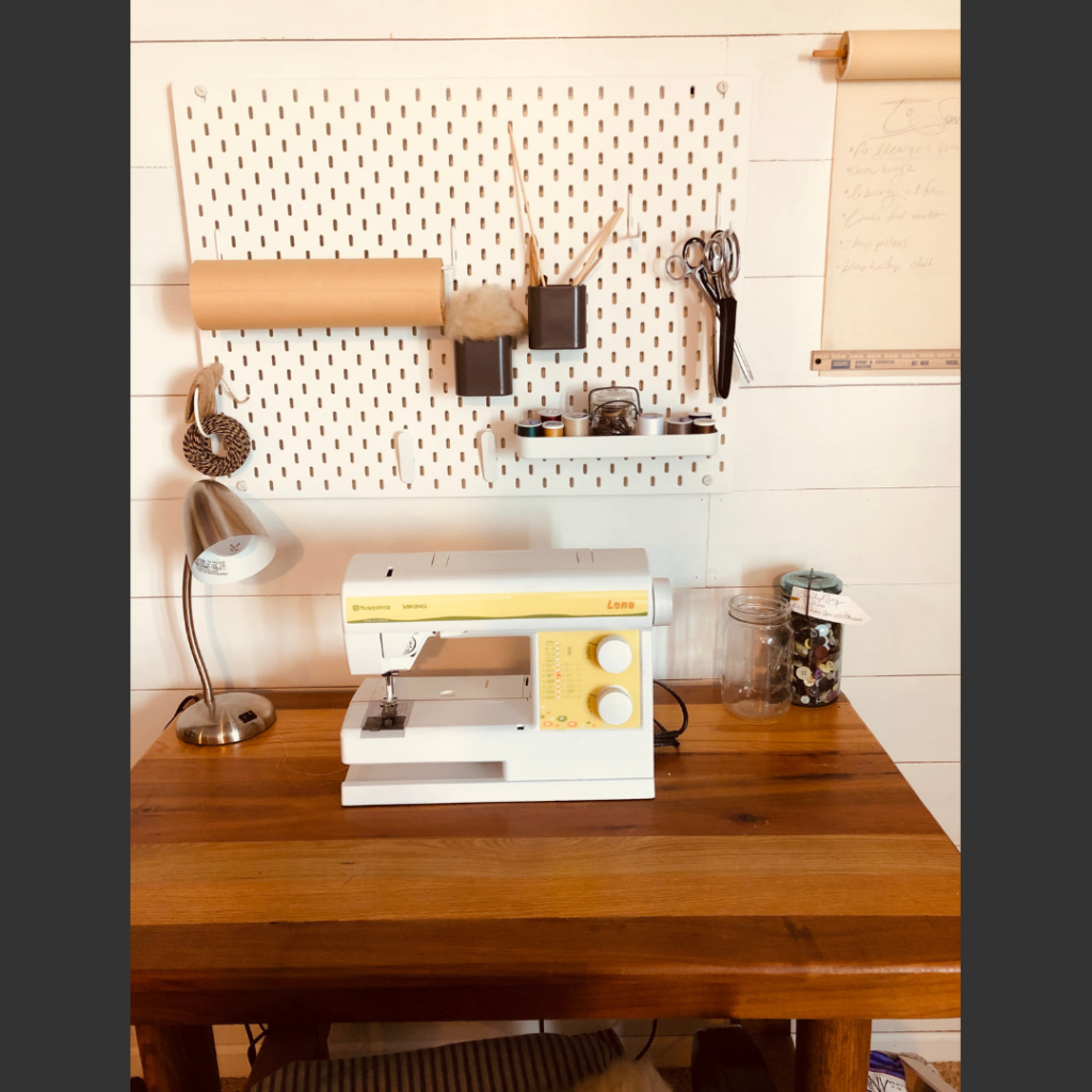 sewing machine- home