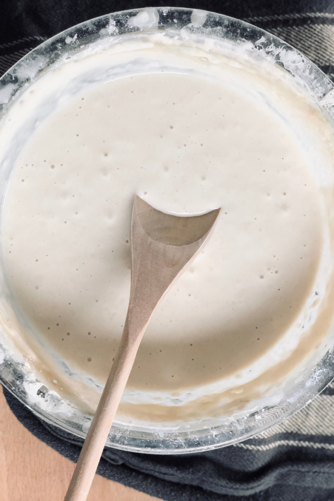 easy sourdough starter