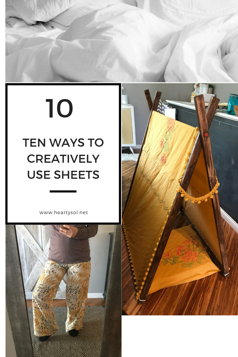 reuse your sheets