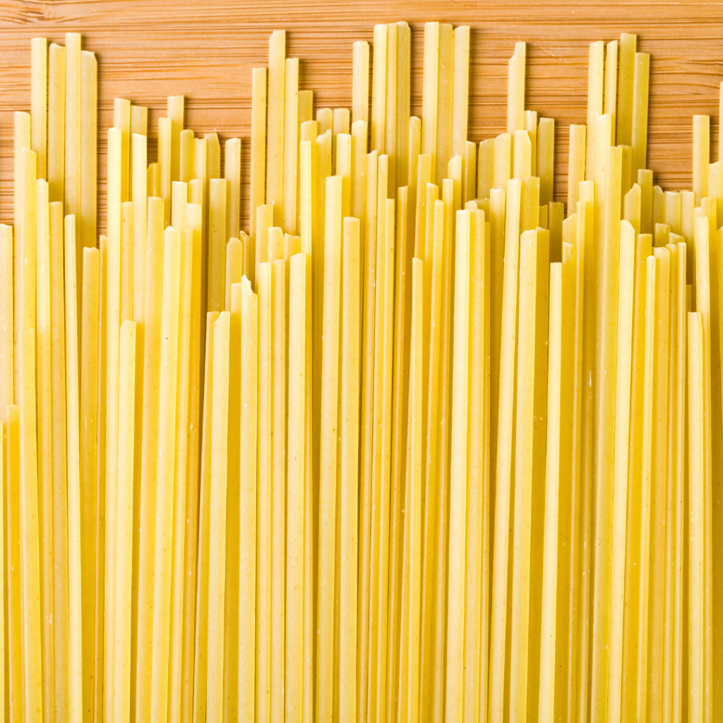 homemade spaghetti