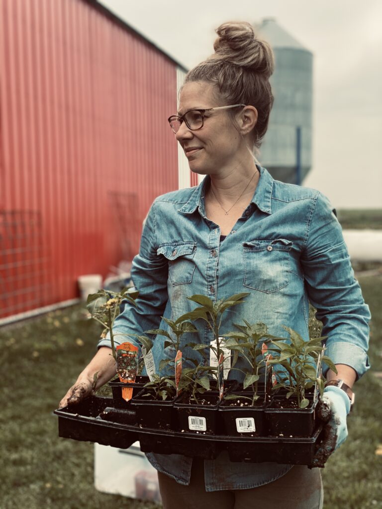 farm gardening