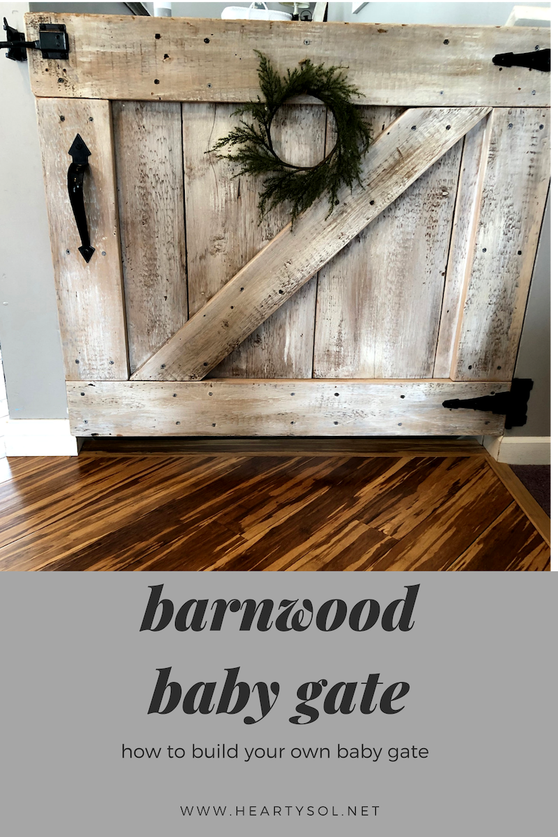 barnwood baby gate