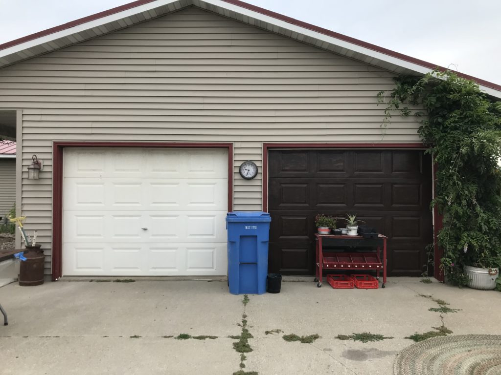 paint your garage doors