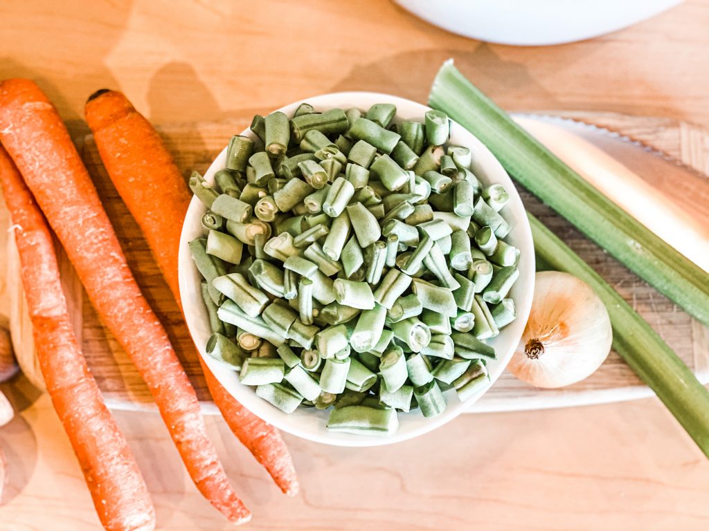 how to make green bean soup