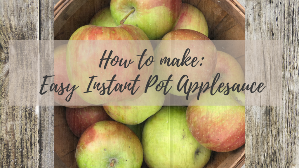 applesauce