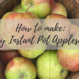 applesauce