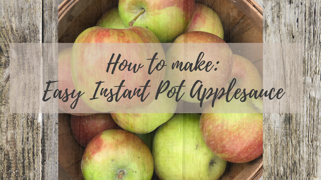 How to Make Instant Pot Applesauce