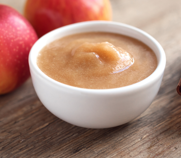 smooth apple sauce