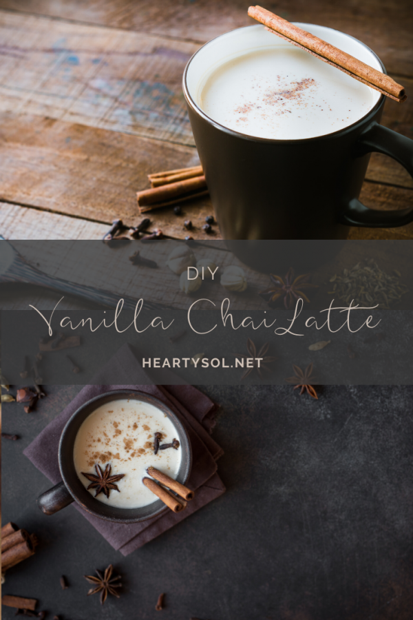 How To Make Vanilla Chai Tea Latte Mix At Home At Home With Hearty Sol