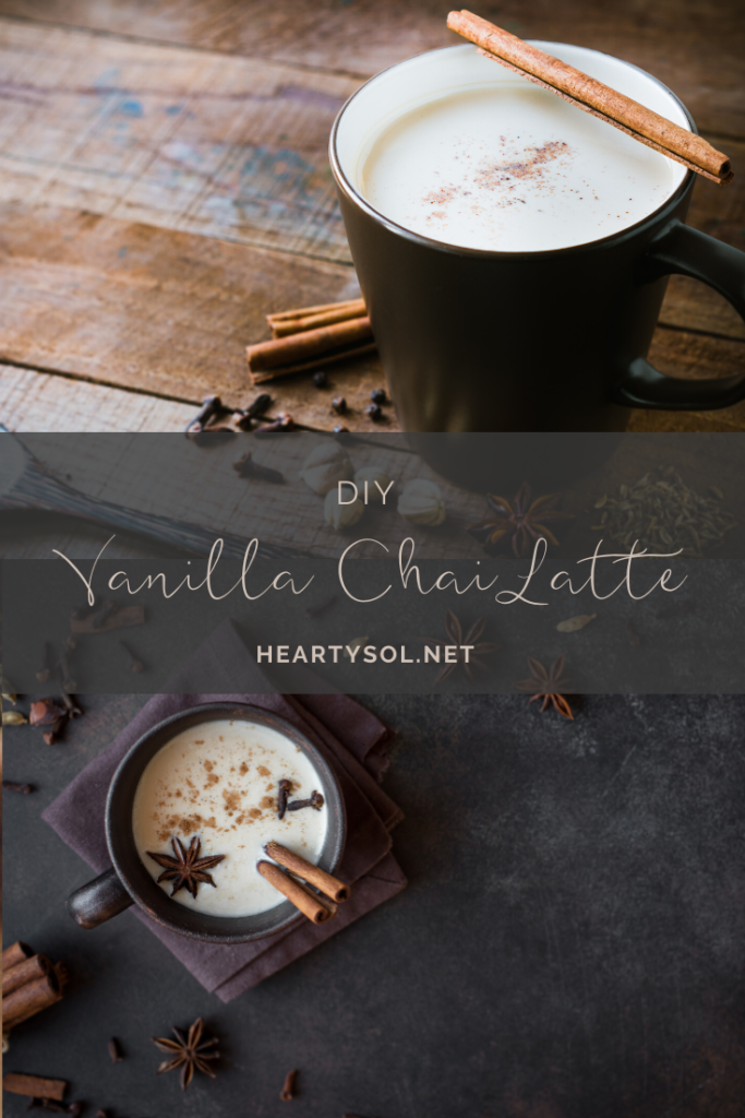 diy chai latte tea mix