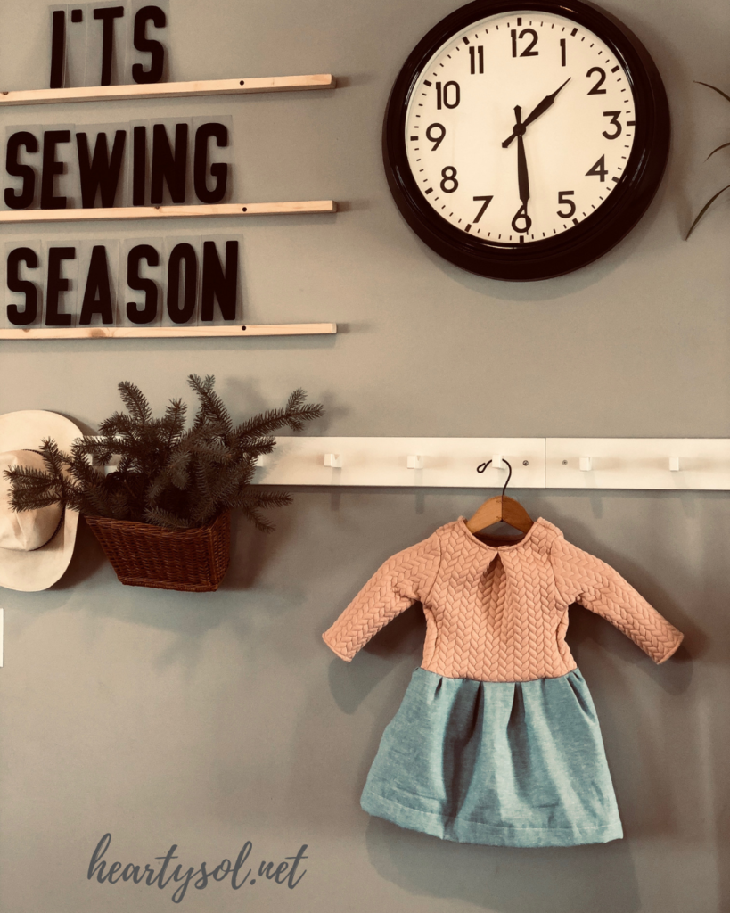 hung up dress