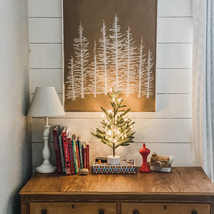 winter in our home