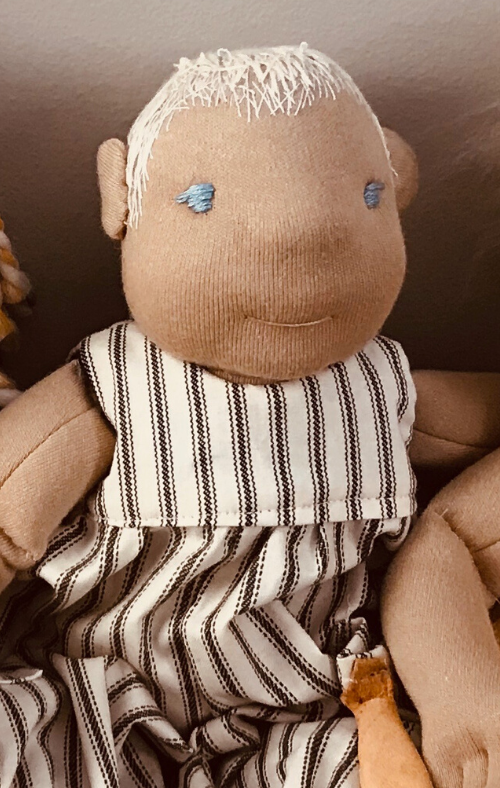 boy waldorf doll