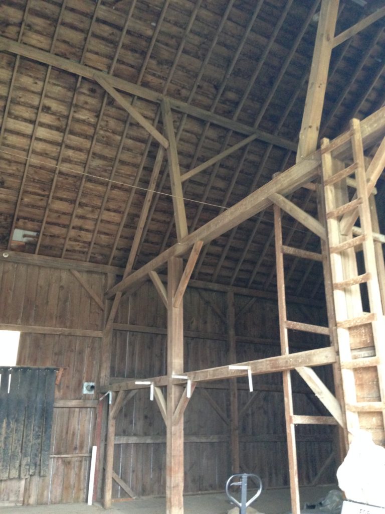 our 100 year old barn
