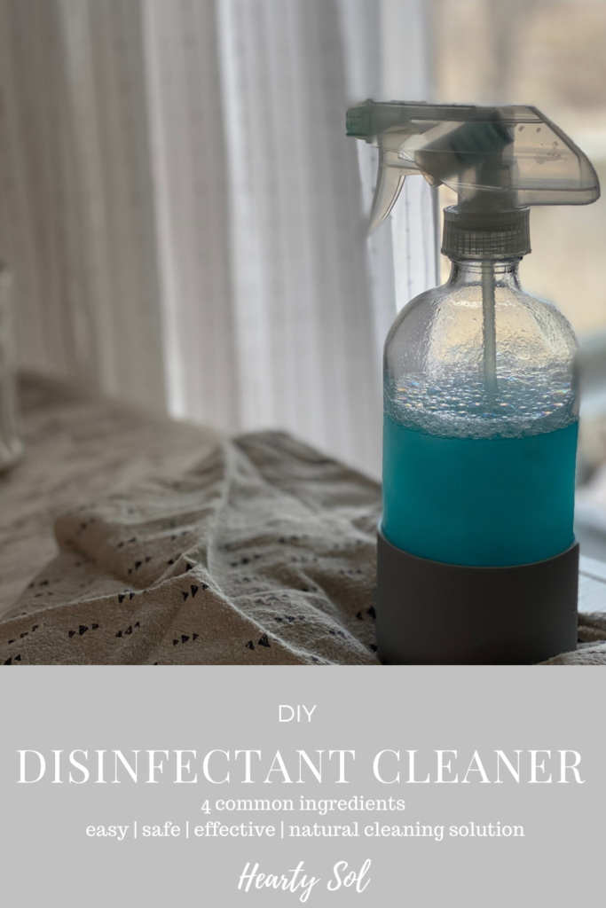 diy disinfectant cleaner