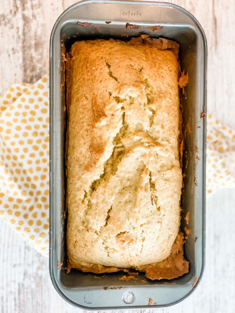 baked banana bread