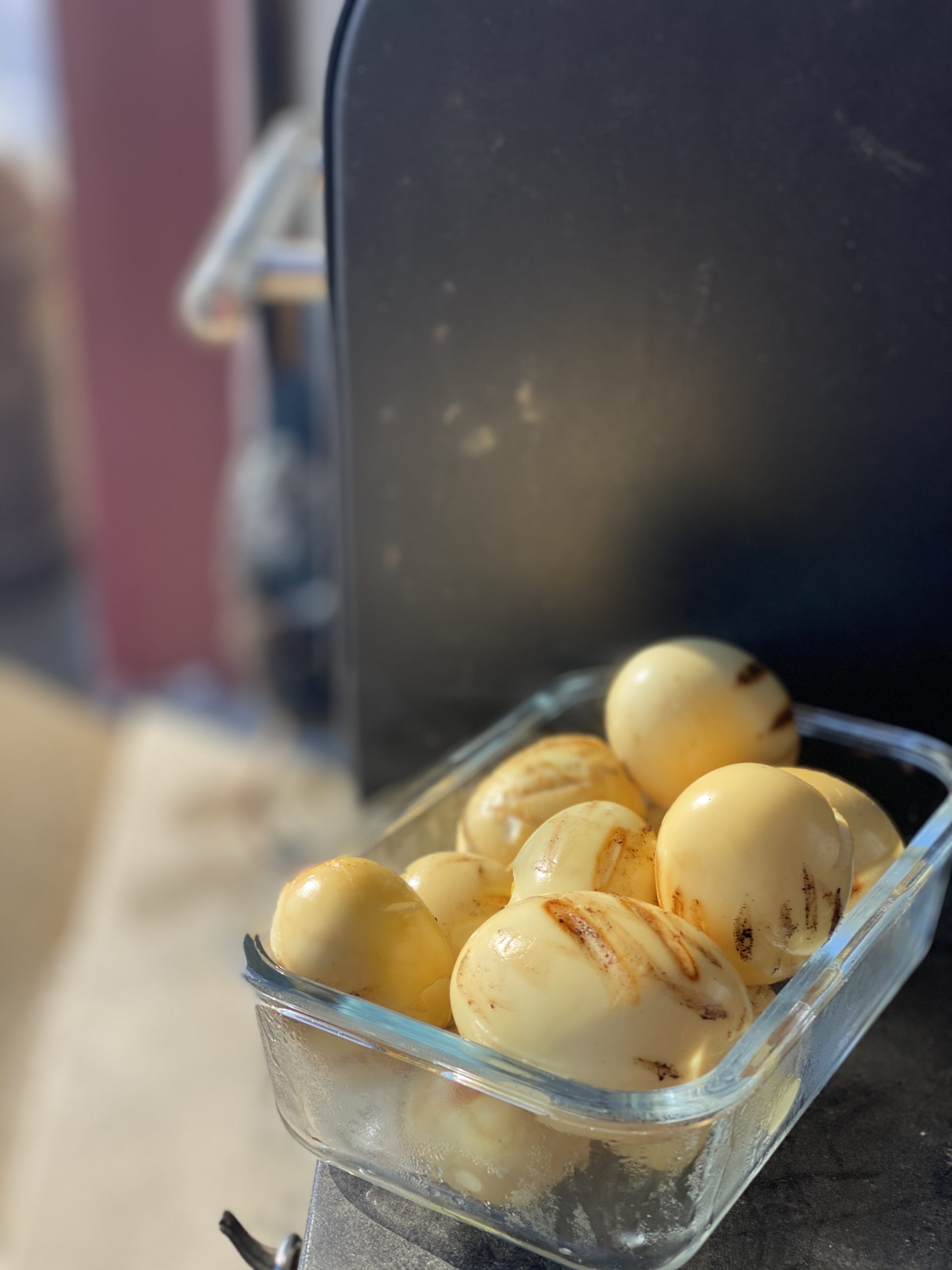 How make Tasty Smoked Eggs A Quick Brine Recipe Hearty Sol