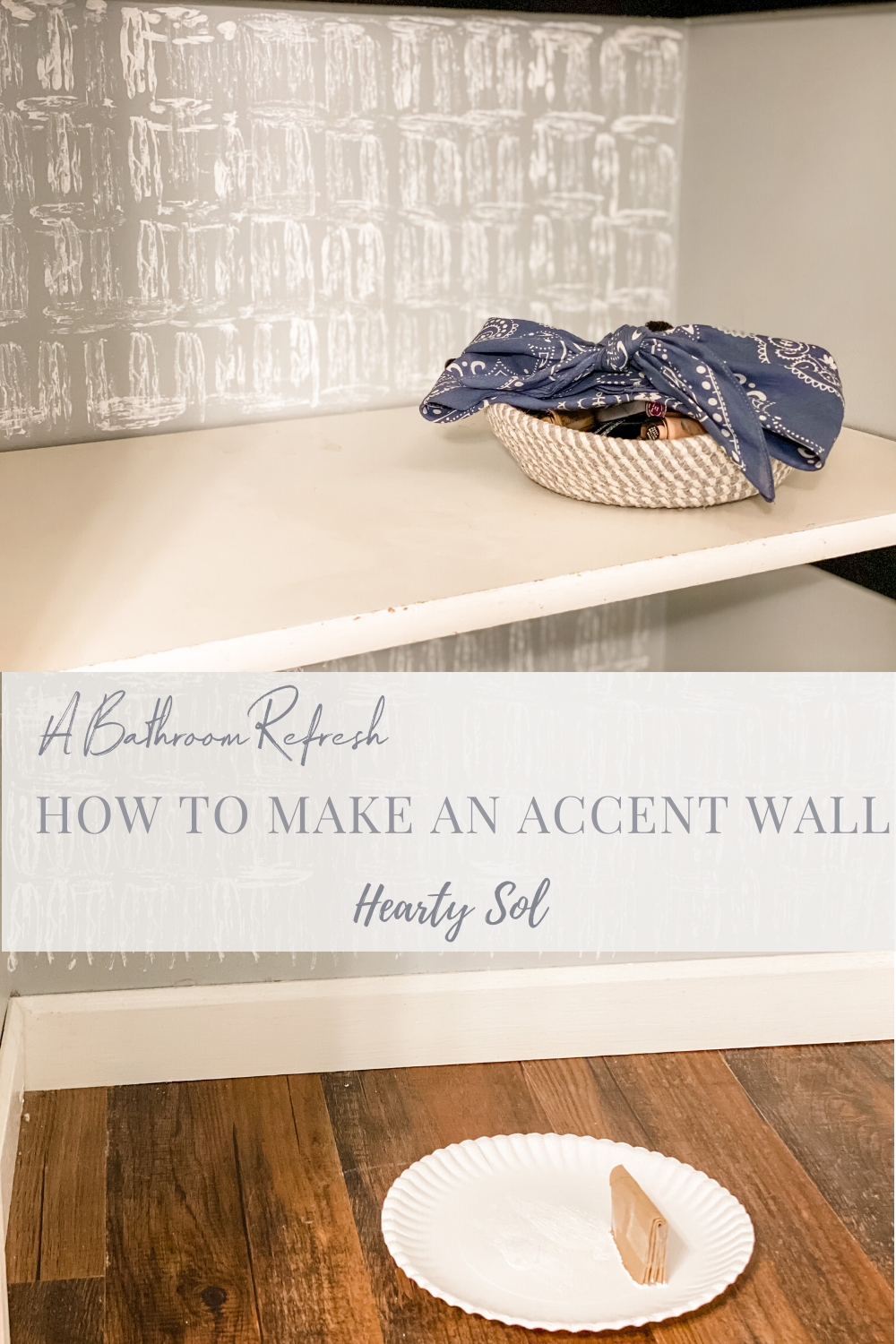 diy accent wall