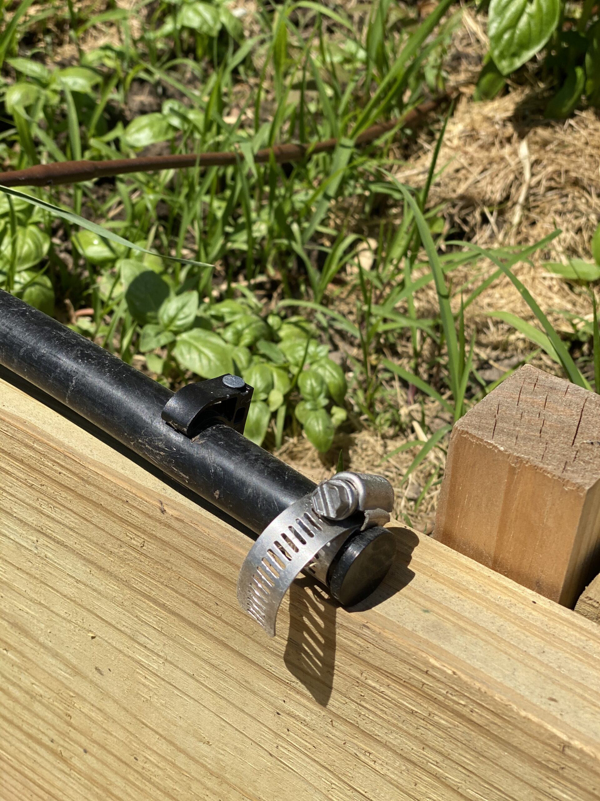 How To Quickly Install Drip Irrigation For Your Raised Beds - Hearty Sol