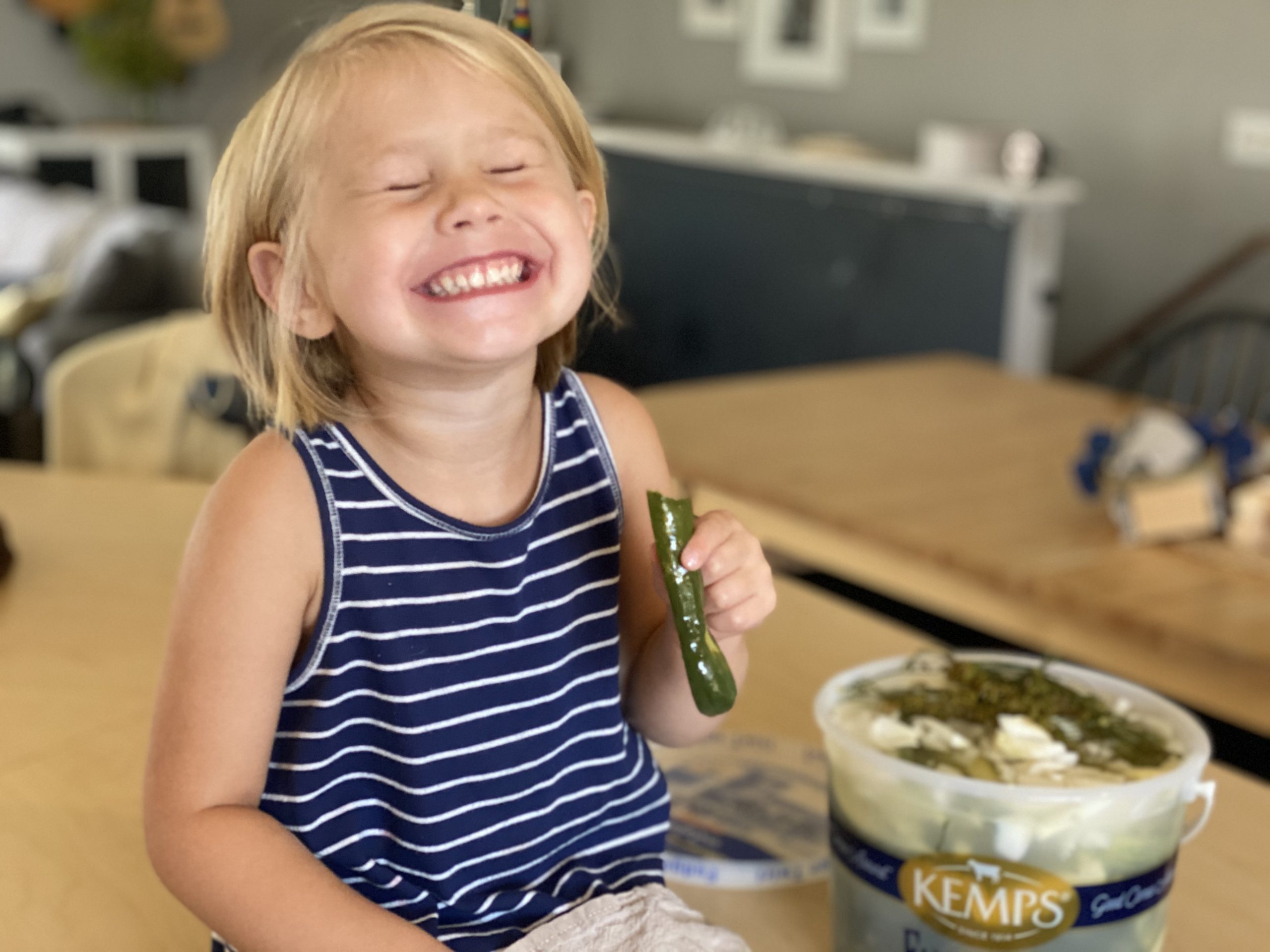 Making Easy Refrigerator Pickles The Best Pickles EVER! Hearty Sol