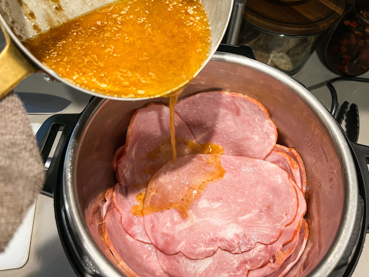 How to Make Easy Marinated Ham Hearty Sol