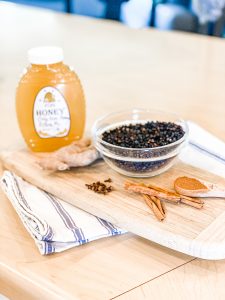 honey in elderberry syrup