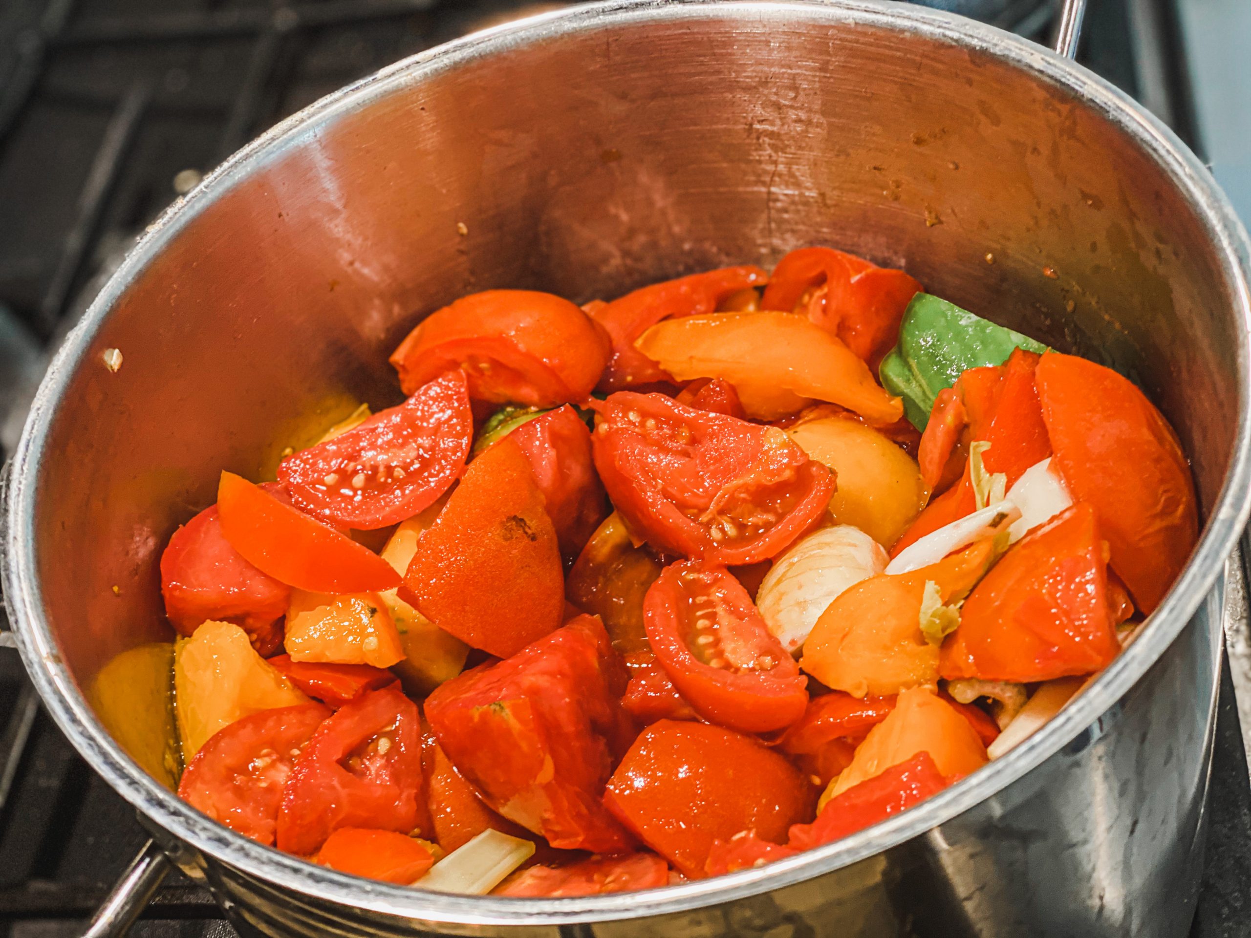 Making Delicious Tomato Juice | The Best V8 Recipe - Hearty Sol