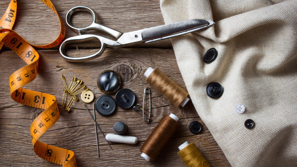 sewing items