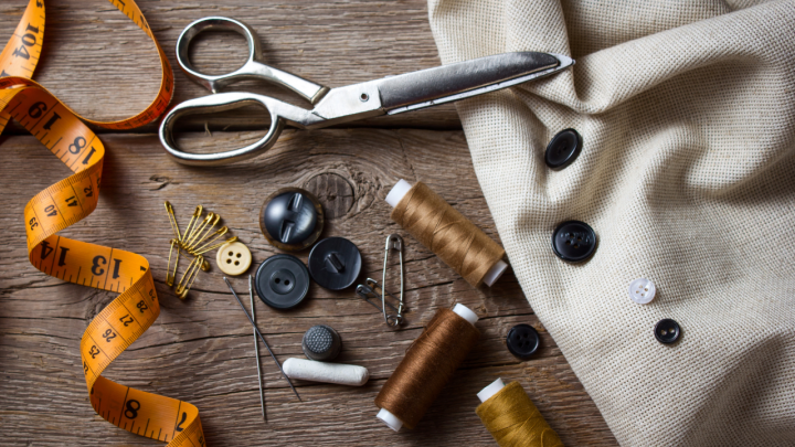 How to make an Easy Bow Tie | Quick Sewing Tutorial - Hearty Sol