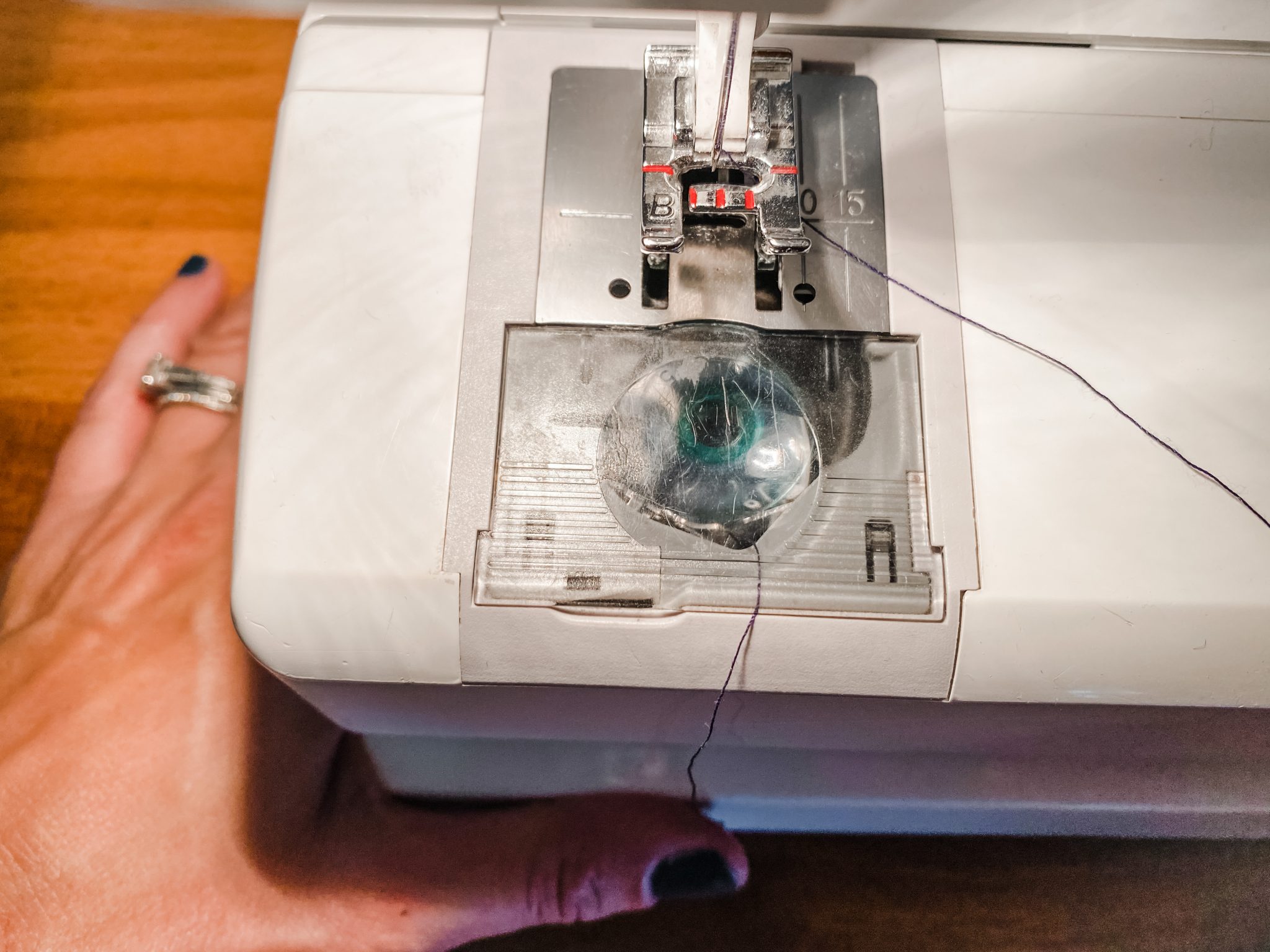 Threading a Sewing Machine | How to Sew| Lesson #2 - Hearty Sol