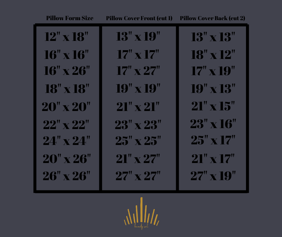 How to Sew a Pillow Cover How to Sew Lesson 5 Hearty Sol