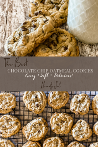the best oatmeal cookies!