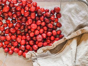 cranberries