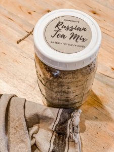 Homemade Spice Tea Gift Jars - A Delightful Blend of Sassy and Sweet