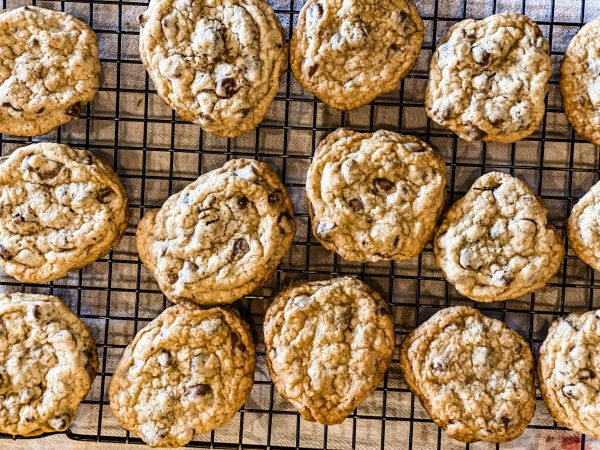 The Best Chocolate Chip Oatmeal Cookie Recipe 