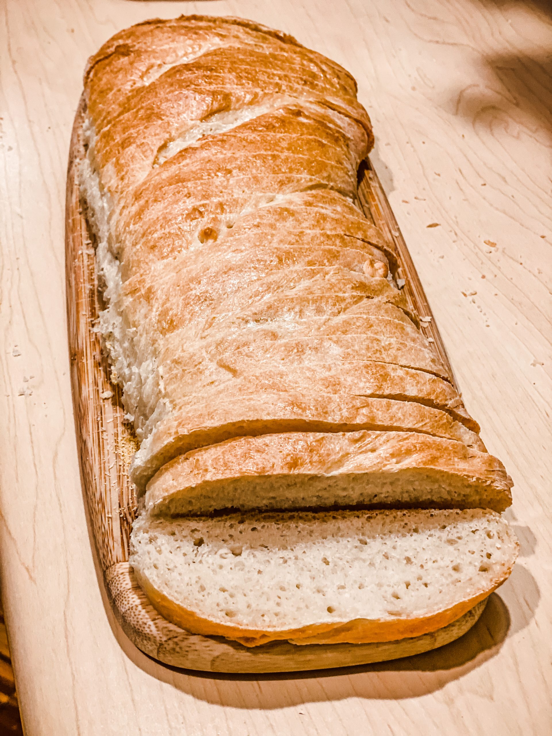 crusty french bread