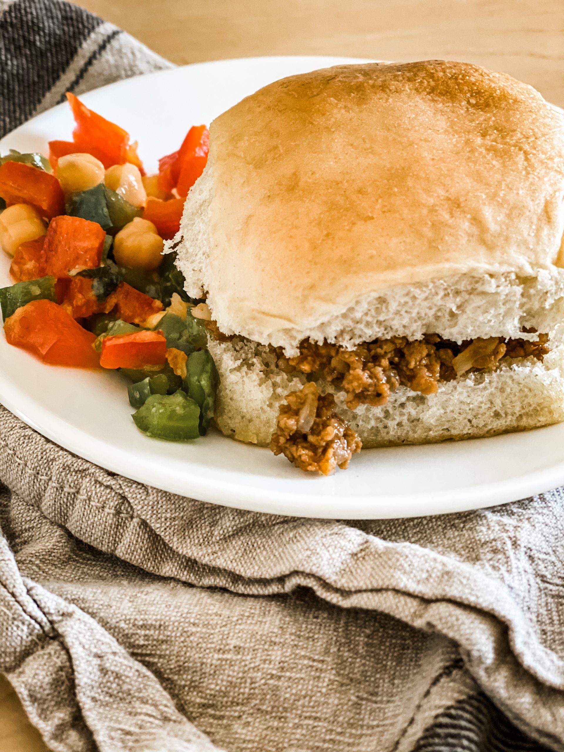 sloppy joes from scratch