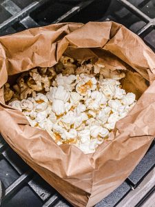popcorn in a bag