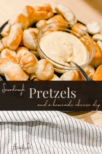 pretzels and cheese dip recipe