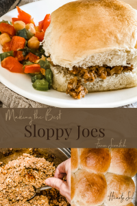 sloppy joes from scratch