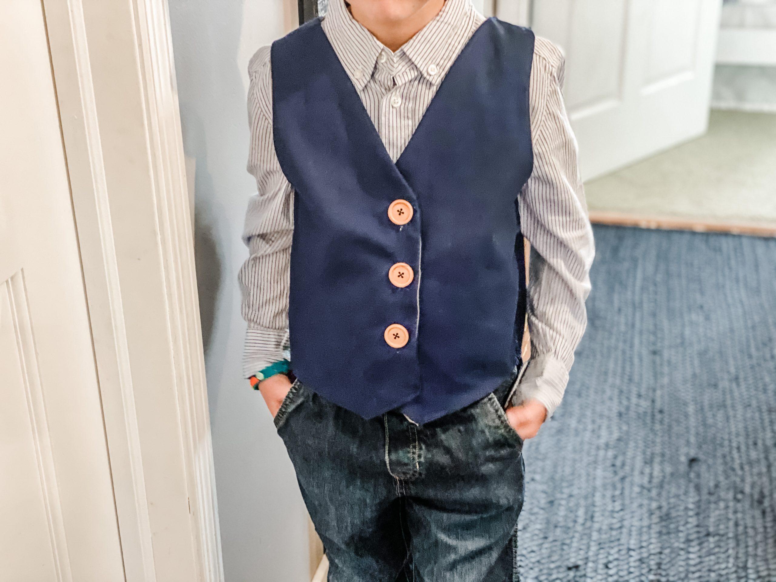 Sewing a Children's Vest Simple Vest Tutorial Hearty Sol