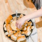 sourdough pretzel bites