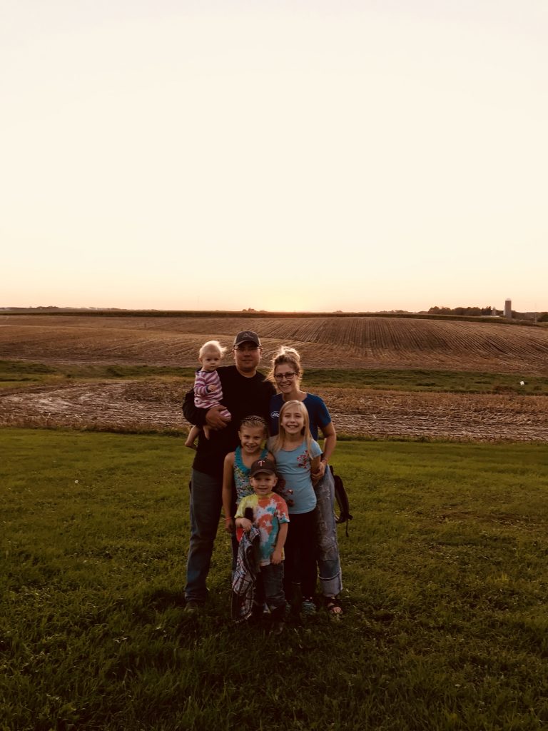 farm family