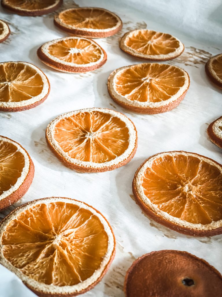 dried oranges